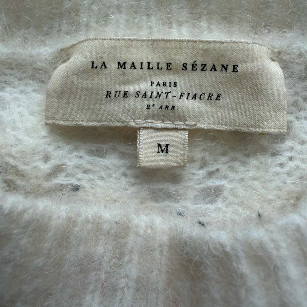 Sezane Come Jumper Sweater - Picture 12 of 12